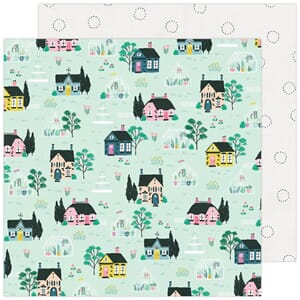Maggie Holmes: Cottages & Green Houses - Garden Party