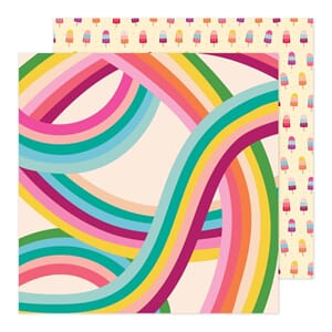 American Crafts: Stay Groovy - Damask Love Life's A Party