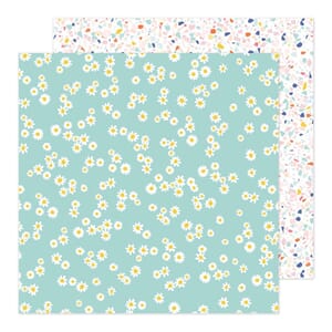 American Crafts: Flower Power - Damask Love Life's A Party