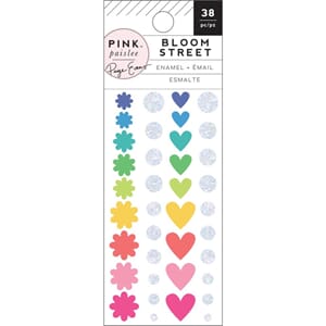 Paige Evans: Bloom Street Enamel Dots, 38/Pkg