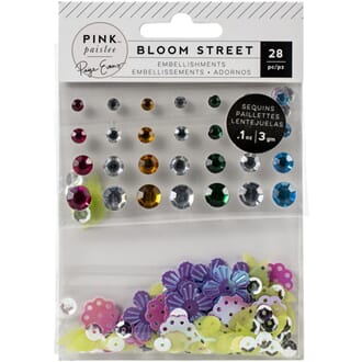 Paige Evans: Bloom Street Mixed Embellishments