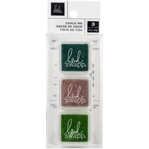 Heidi Swapp: Art Walk Mini Chalk Ink Pads 3/Pkg