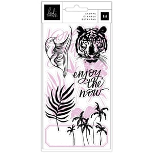 Heidi Swapp - Icons Old School Clear Stamps