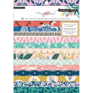 Crate Paper: Maggie Holmes Willow Lane Paper Pad, 6x8, 36/Pk