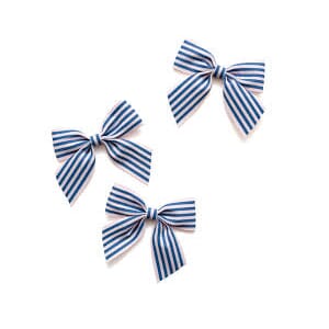 Maggie Holmes: Sunny Days Adhesive Fabric Bows, 3/Pkg