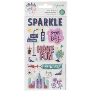 Shimelle: Sparkle City Rub-Ons