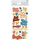 Amy Tan: Late Afternoon Thickers Stickers 50/Pkg