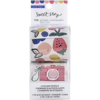 Maggie Holmes: Sweet Story Sticker Rolls 182/Pkg