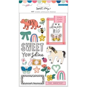 Maggie Holmes: Sweet Story Sticker Book 437/Pkg