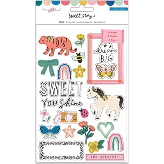 Maggie Holmes: Sweet Story Sticker Book 437/Pkg