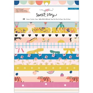 Crate Paper: Maggie Holmes Sweet Story Paper Pad, 6x8, 24/Pk