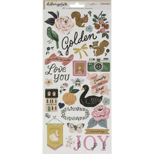 Jen Hadfield: Marigold Stickers, 6x12, 72/Pkg