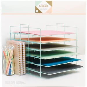 Crate Paper - Desktop Storage Paper Rack