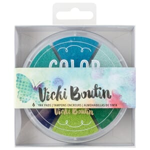 Vicki Boutin - Cool Mixed Media Ink Pads