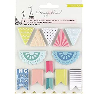 Maggie Holmes: Carousel Sticky Notes, 13 design