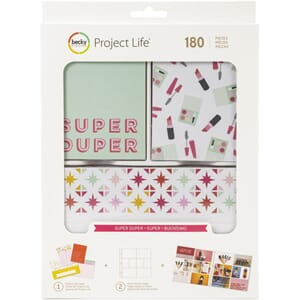 Project Life: Super Duper Value Kit 180/Pkg