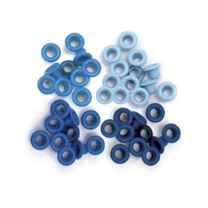 We R Me.Kep: Blue - Eyelets Standard 60/Pkg