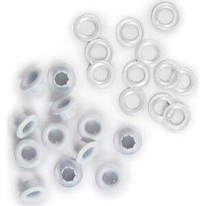 We R Me.Kep: White - Eyelets Standard 60/Pkg