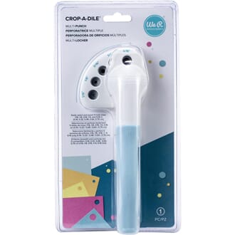 We R Memory Keepers: Basic Crop-A-Dile Multi-Punch