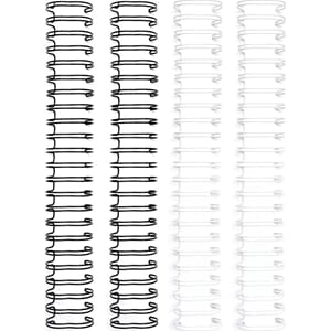We R: White & Black - Cinch Wires 1 inch, 2/Pkg