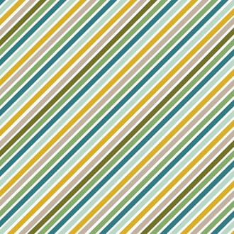 American Crafts: Jungle Stripes - Patterned Cardstock