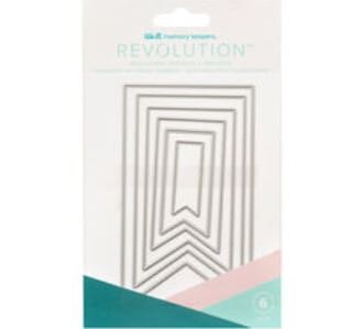 We R Memory Keepers Banner Revolution Nested Dies