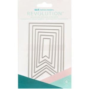 We R Memory Keepers Banner Revolution Nested Dies