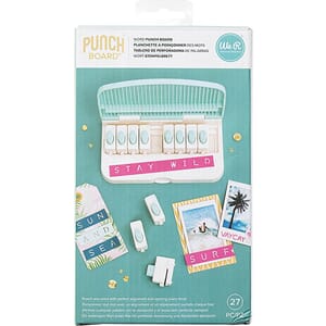 We R Memory Keepers: Word Punch Board