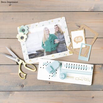 We R Memory Keepers Frame Punch Board