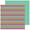 Pebbles: Rainbow Stripes - Live Life Happy