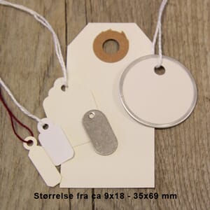 American Tag: Mini Tag Collection 6/Pkg