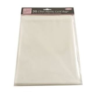 Anita's: Clear Plastic Card Bags, str 162x225 mm, 50/Pkg