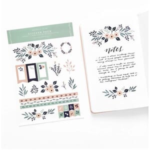 Archer & Olive - Spring Planner Stickers, 2 sheets