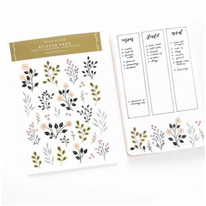 Archer & Olive - June Planner Stickers, 2 sheets
