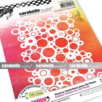Carabelle: Art Printing A6 - Des ronds avec des ronds