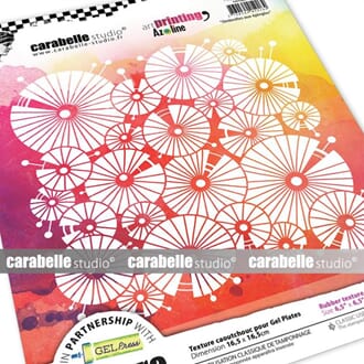 Carabelle: Art Printing Squ - Pleine lune by Sylvie Belgrand