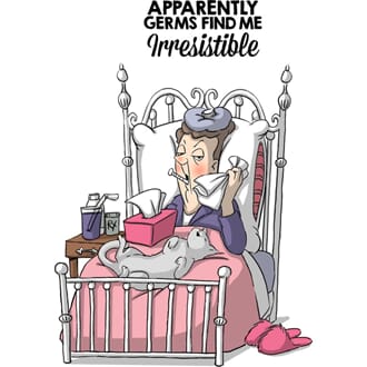 Art Impressions: Irresistible - People Cling Rubber Stamps