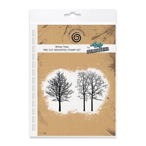 Andy Skinner - Winter Trees Rubber Stamp Set