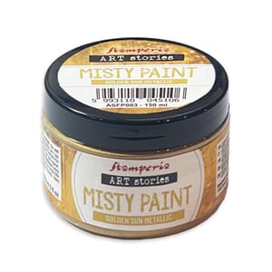 Stamperia - Metallic Golden Sun Art Stories Misty Paint