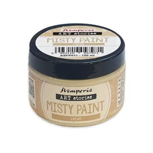Stamperia - Cream Art Stories Misty Paint, 150ml