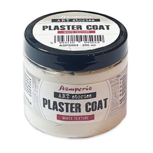 Stamperia - Art Stories Texture Paste Plaster Coat White