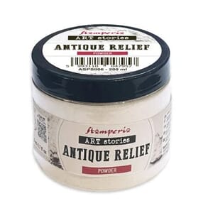 Stamperia - Art Stories Texture Paste Antique Relief Powder
