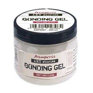 Stamperia - Art Stories Texture Paste Bonding Gel Matt Clear