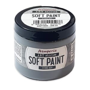 Stamperia - Stone Ash Art Stories Soft Paint, 200ml