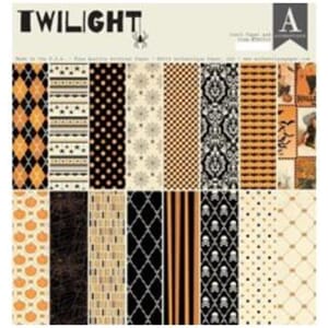 Authentique - Twilight Paper Pad, 12x12, 16/Pkg