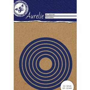 Aurelie - Circle Nesting Die