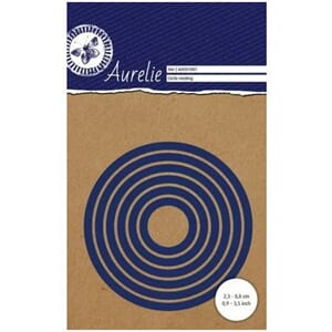 Aurelie - Circle Nesting Die