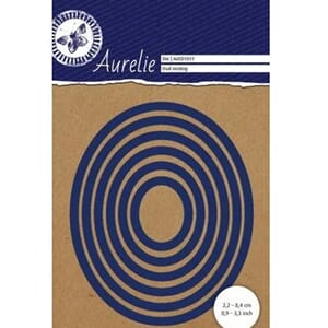 Aurelie - Oval Nesting Die