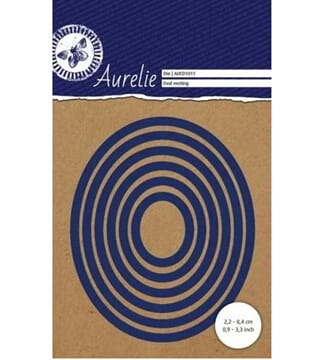 Aurelie - Oval Nesting Die