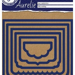 Aurelie - Tabs Nesting Die